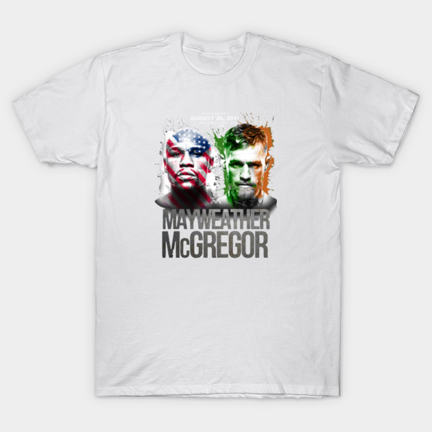 mayweather vs mcgregor T-Shirt-TOZ